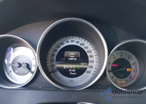 2013 Mercedes-Benz C 250 Sport из США, поврежденный, VIN WDDGF4HB3DR265660